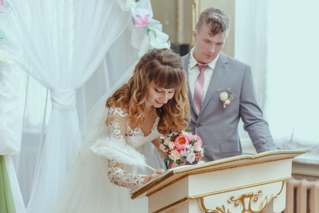 Свадебная съёмка в Павловском дворце Шуя